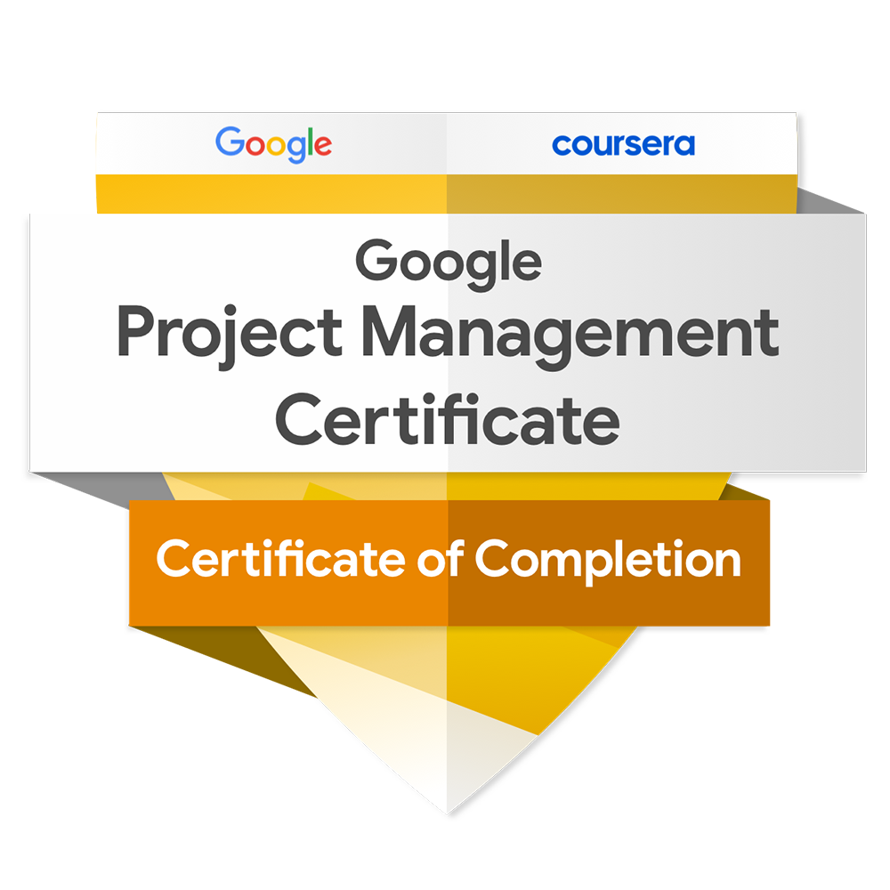 Renish Google PMP