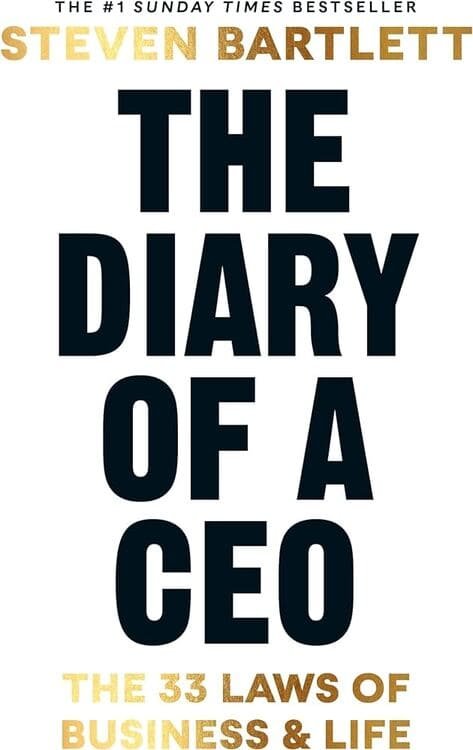 Renish Dairy of a CEO Book