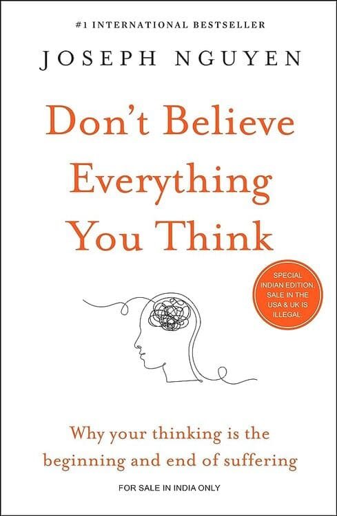 Renish Dont believe everything you think Book